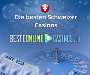 Die besten Online Casinos auf besteonlinecasinos.ch